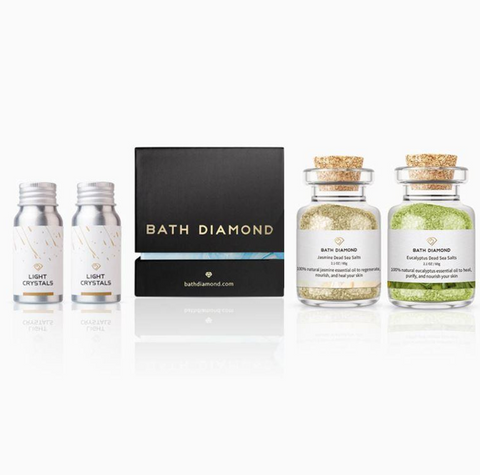 Soaking Sea Salts Gift Set bundle