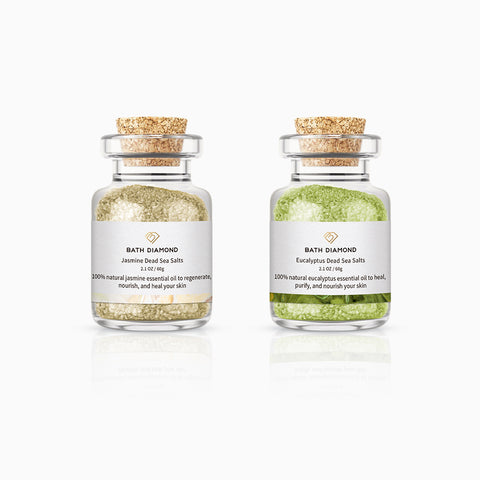 Soaking Sea Salts Gift Set bundle